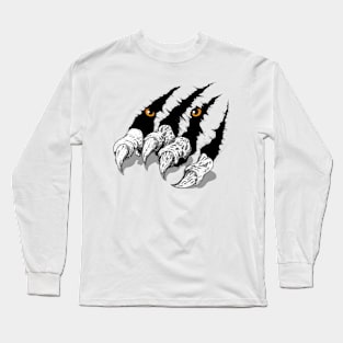 tiger claws Long Sleeve T-Shirt